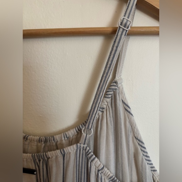 Pact Coastal Cami Soft Striped Maxi Dress Size X-large - Picture 9 of 15